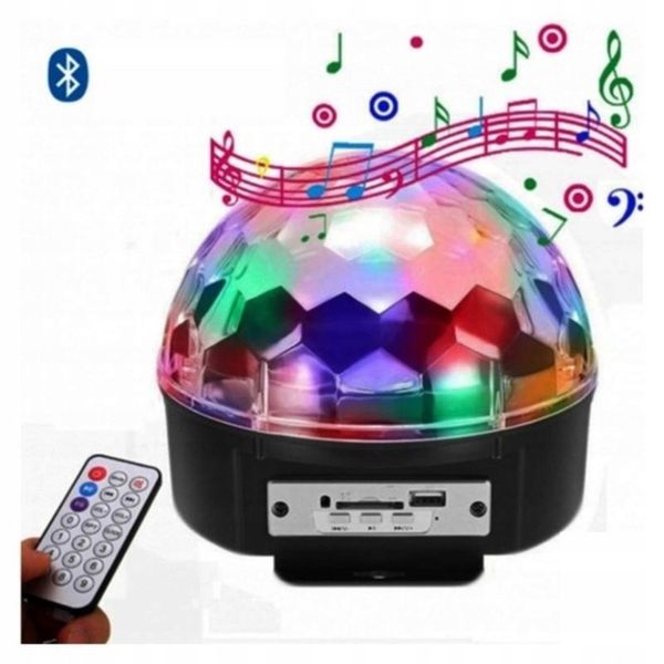 PROJEKTOR XXL KULA DISCO+PILOT +BLUETOOTH +GŁOŚNIK zdjęcie 5