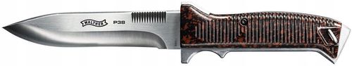 Nóż tektyczny Walther P38 Bushcraft survival stal na Arena.pl