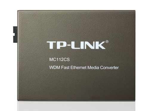 Konwerter światłowodowy TP-LINK MC112CS na Arena.pl