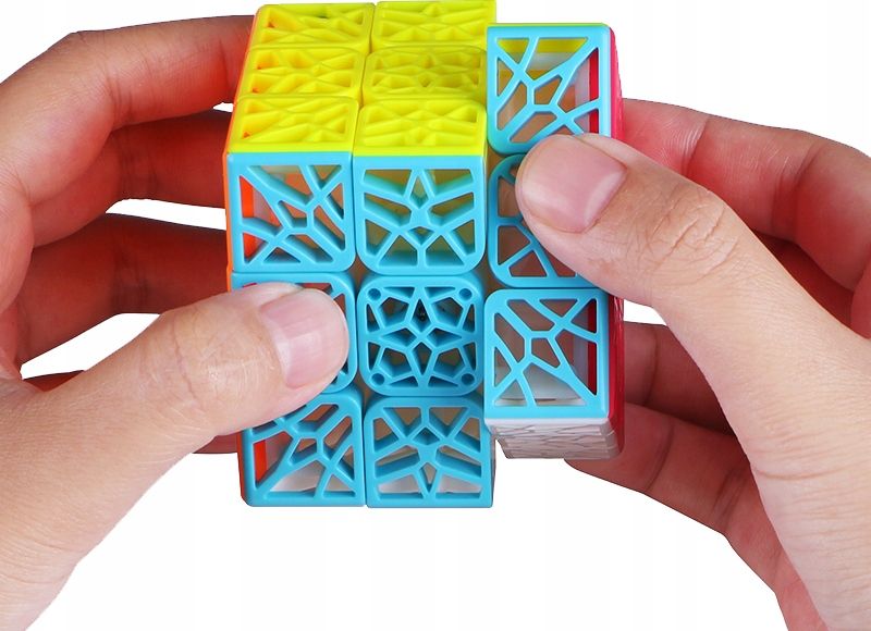 ORYGINALNA KOSTKA RUBIKA QIYI DNA 3x3x3 zdjęcie 4