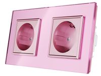 VL-W02EU-67 GNIAZDO 16A LIVOLO SZKŁO STANDARD EU