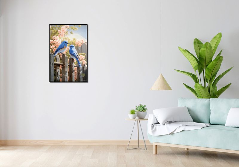 Plakat 53x81cm Wiosna u Bram zdjęcie 4