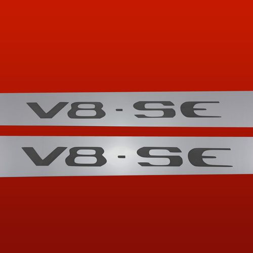 Listwa progowa LOTUS ESPRIT  V8 SE Stal nierdzewna 304 połysk 2szt na Arena.pl