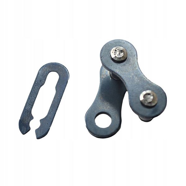 Łańcuch rowerowy 1 rzędowy 106 ogniw do roweru M1/2 x 1/8 cala pin 8,6 mm zdjęcie 3
