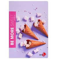 zeszyt a4/36k krata be more sweet 100g a'10 2764