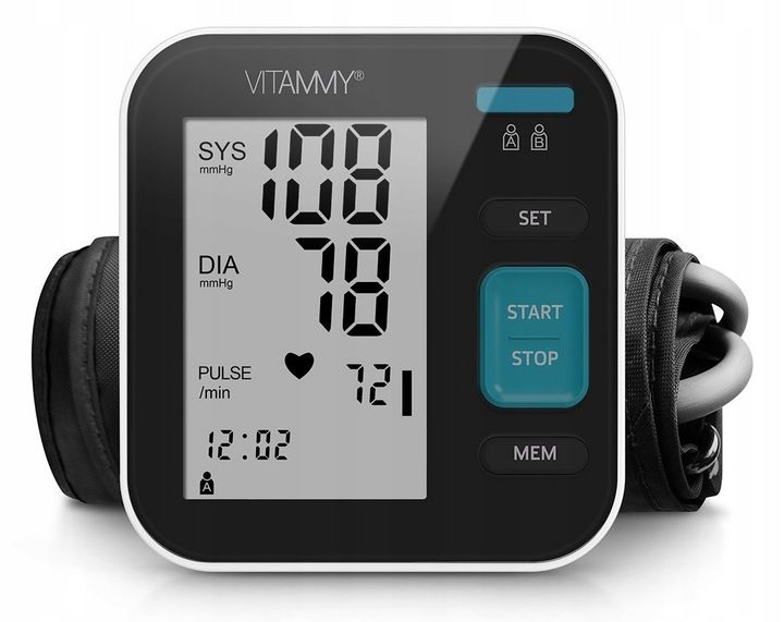 CIŚNIENIOMIERZ NARAMIENNY NEXT 5 BASIC ARYTMIA USB zdjęcie 1