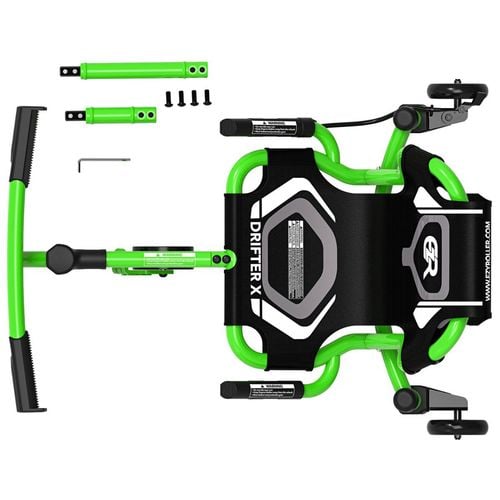 Gokart dla dzieci EzyRoller Drifter X Lime Green na Arena.pl