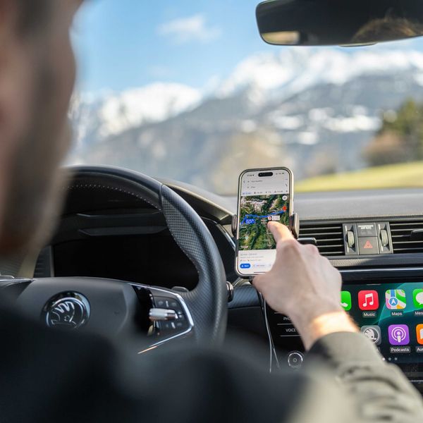 Spacecase Car Holder Air Vent Wireless Charge Wm8B zdjęcie 9