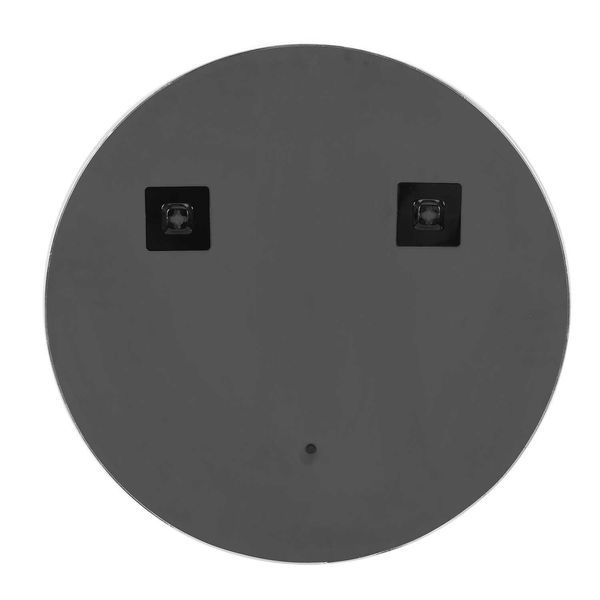 Lustro Navira czarne 55cm okrągłe zdjęcie 2
