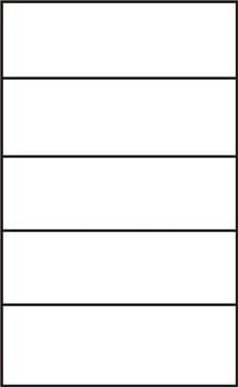 Meble KORA - Półwitryna 46,5 (K4) 2D na Arena.pl