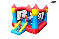 Dmuchany zamek ze zjeżdżalnią XXL Happy Hop  dmuchaniec