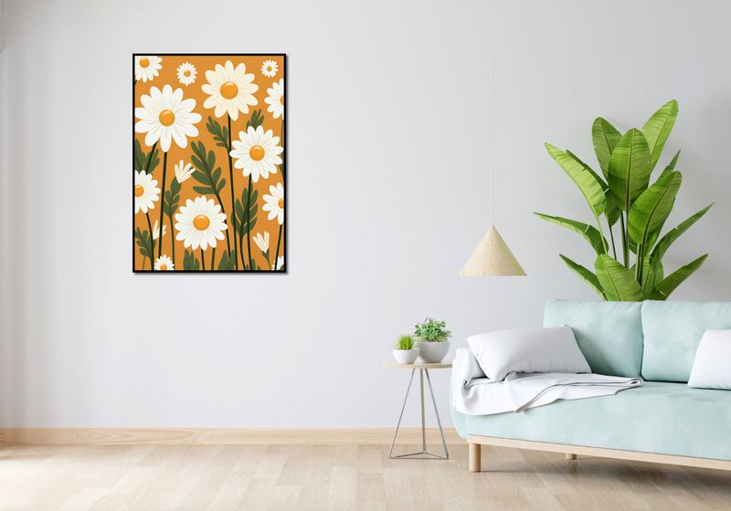 Plakat 70x100cm Słoneczny Ogród zdjęcie 4