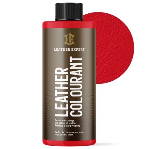 leather expert colourant - red farba do skóry naturalnej i do na Arena.pl