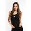 Kappa ELIF TANK TOP 005 BLACK L na Arena.pl