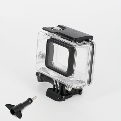OBUDOWA WODOSZCZELNA DO GOPRO HERO 5 6 + 2x ŚRUBY na Arena.pl