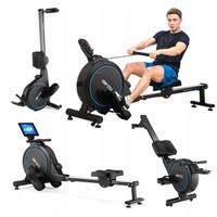 WIOŚLARZ DO ĆWICZEŃ MAGNETYCZNY DOMOWY SKŁADANY ERGOMETR WIOŚLARSKI