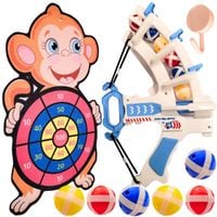 TARCZA RZUTKI DLA DZIECI DART NA RZEPY ŁUK PIŁKI