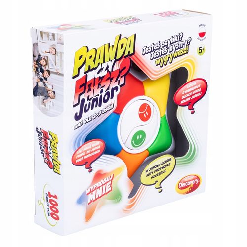 DUMEL DISCOVERY PRAWDA CZY FAŁSZ JUNIOR na Arena.pl