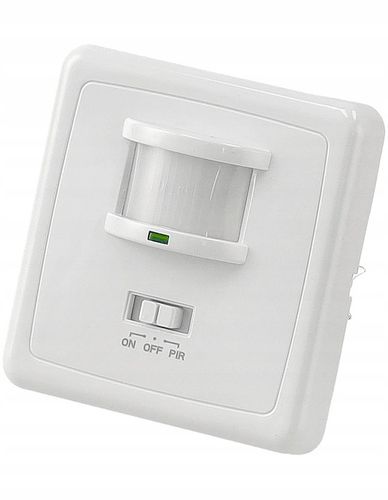 Czujnik ruchu LED do puszki 1200W PR015 na Arena.pl