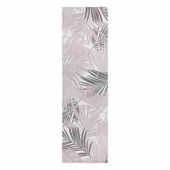 RUG/LU/VINEA/PALMS/CREAM+POWDERPINK/80x300