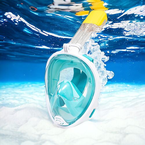 Maska Do Nurkowania Dla Dzieci Z Uchwytem Na Kamerę na Arena.pl