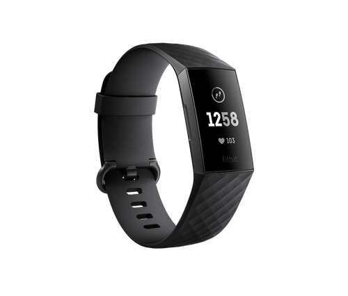 Fitbit Charge 3 grafitowa/czarna na Arena.pl