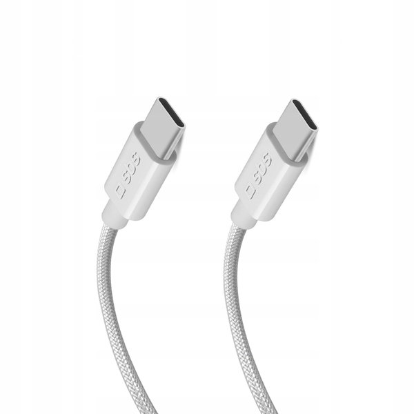 Kabel USB-C SBS 2m Szary zdjęcie 1