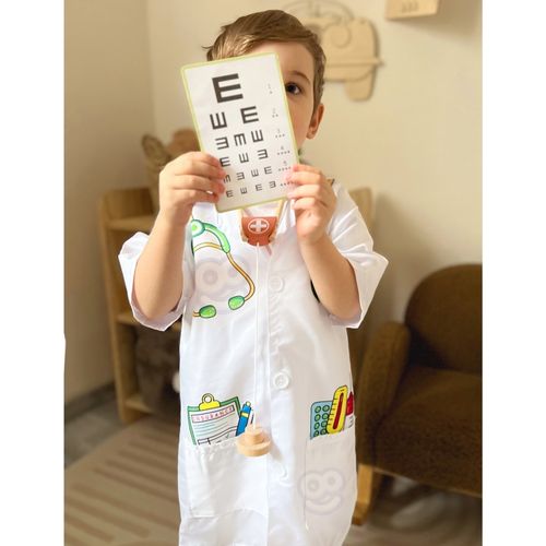 DLA DZIECI  STRÓJ FARTUCH LEKARZA na Arena.pl