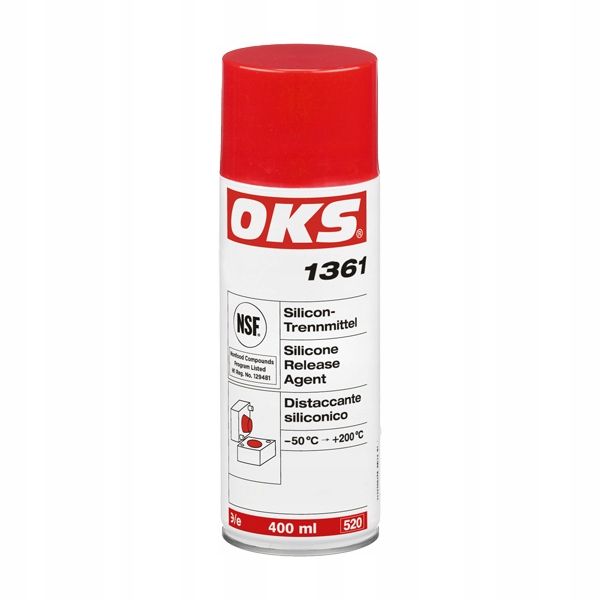 OKS 1361 spray 400ml Smar do bieżni + APLIKATOR zdjęcie 1