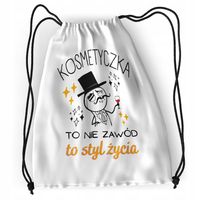 Plecak Sportowy Szkolny Kosmetyczki Worek Torba Z Nadrukiem Ze Zdjęciem