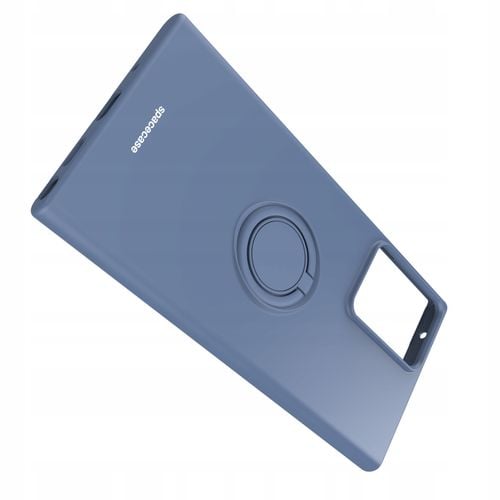 ETUI MATOWE DO GALAXY NOTE 20 ULTRA SPACECASE SILICONE RING + FOLIA na Arena.pl