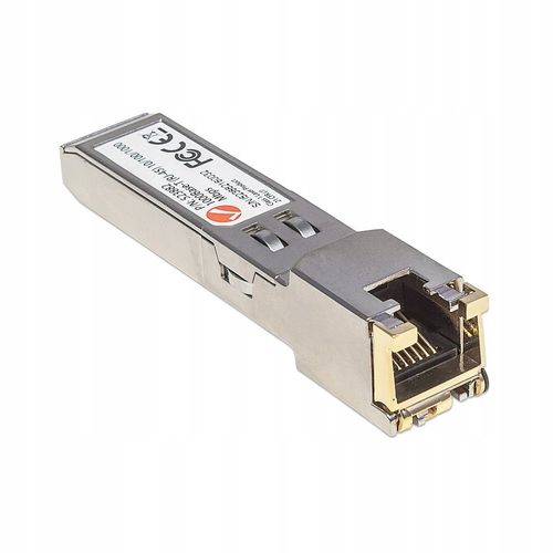 Moduł Mini GBIC SFP 1000Base-T RJ45 na Arena.pl