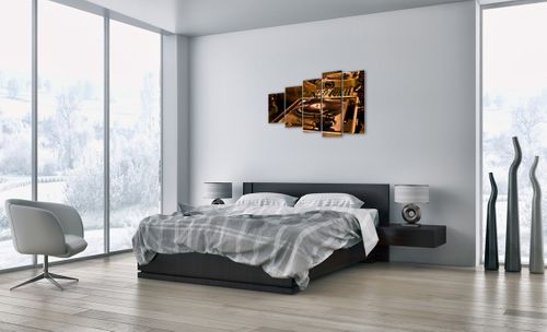 Obraz Na Płótnie - Studio Nagrań  - 100X60 Cm - Eg100X60-0505 na Arena.pl