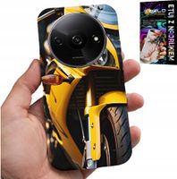 ETUI DO XIAOMI REDMI A3 - MOTOR MOTOCYKL FAN OBUDOWA CASE PLECKI