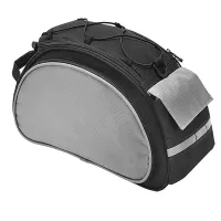 Torba rowerowa 13l sakwa na bagażnik rowerowy z paskiem na ramię