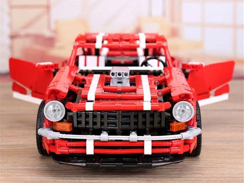 Klocki techniczne Auto wyścigowe 2000ele ZA3468 na Arena.pl