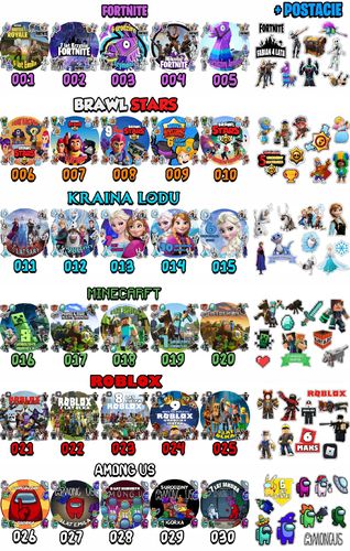 ZESTAW OPŁATEK NA TORT 20CM + 17 POSTACI - PIĘKNA I BESTIA + IMIĘ 15CM 18CM na Arena.pl