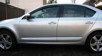 Skoda OCTAVIA II Listwy CHROM Ozdobne Boczne Drzwi