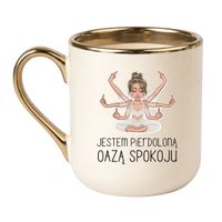 Elegant Kremowo-Złoty 330 ml