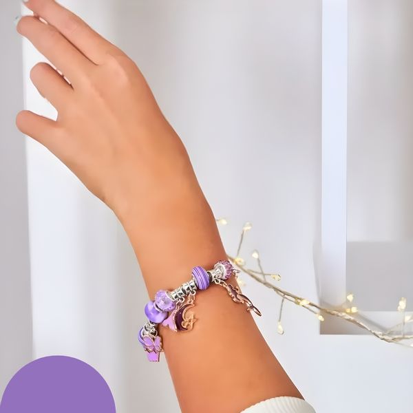 Zestaw do robienia bransoletek charms zdjęcie 5