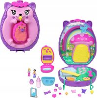 Polly Pocket Rodzina Jeżyków Kompaktowa Torebka