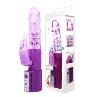 Wibrator Rotacyjny Ze Stymulatorem Łechtaczki Cute Baby