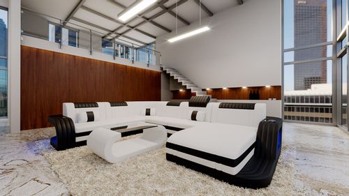 Meble do salonu - narożnik wypoczynek Royal na Arena.pl