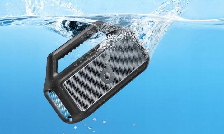 Głośnik przenośny Soundcore Boom 2 IPX7 80W EQ Czarny zdjęcie 3