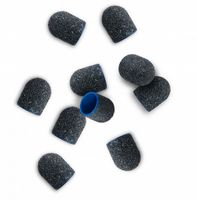 Nakładki kapturki na frezy 10mm gradacja 120 10 sztuk