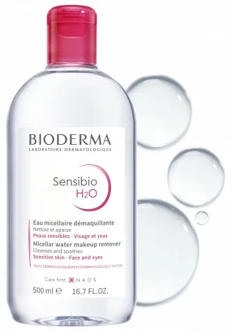 Bioderma Sensibio H2O 500ml Solution Micellaire zdjęcie 10