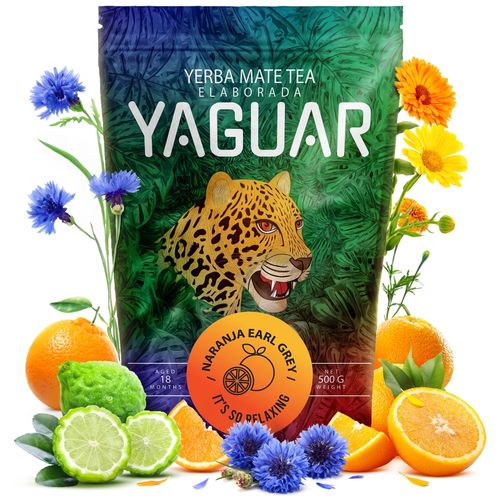 Yaguar Naranja Earl Grey 0,5 kg na Arena.pl