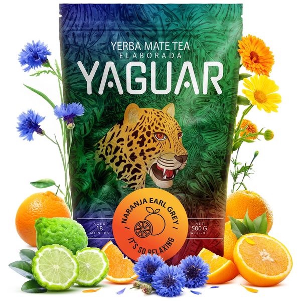 Yaguar Naranja Earl Grey 0,5 kg zdjęcie 2