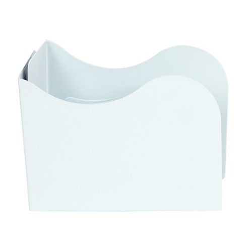 Organizer na książki lub segregatory biały na Arena.pl