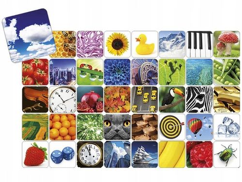 Gra Pamięciowa Memory Super Pamięć Dla Dzieci 5+ Adamigo na Arena.pl